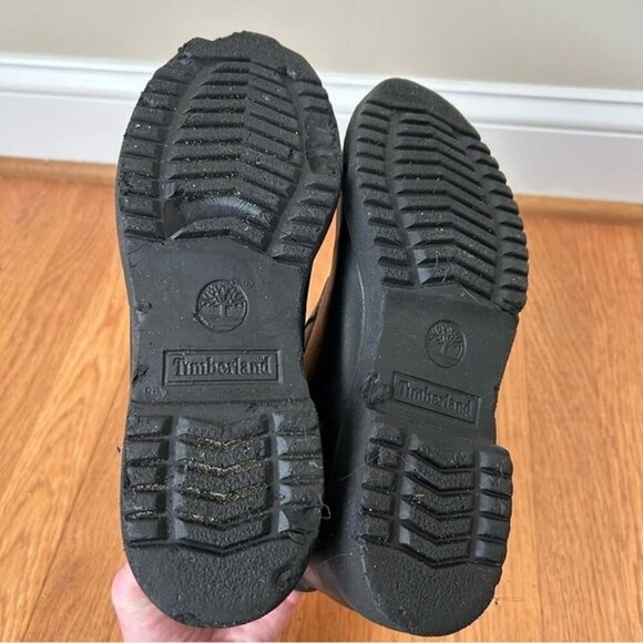 Timberland Men’s 1973 Newman Waterproof Chukka Black Lace Up Leather Boot Size 7 - Picture 6 of 9
